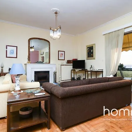 95m² Homm Spectacular Flisvos Marina Sea View Flat Athens