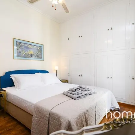 Apartment 95m² Homm Spectacular Flisvos Marina Sea View Flat *