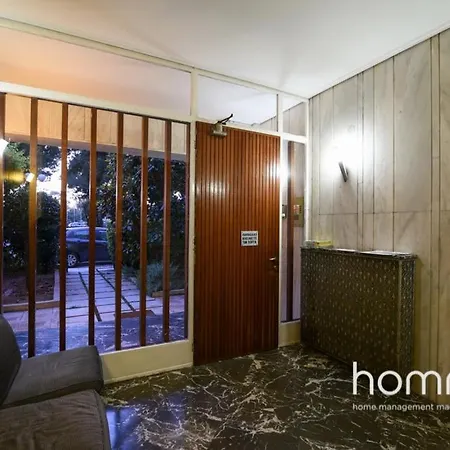 95m² Homm Spectacular Flisvos Marina Sea View Flat *