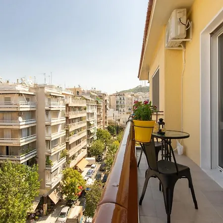 Apartment Penthous At Center Athens