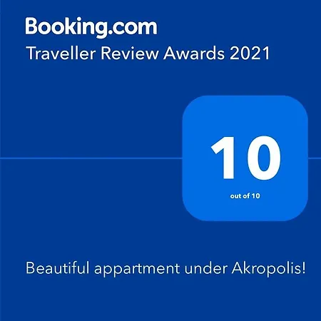 Beautiful Under Akropolis! Apartment *