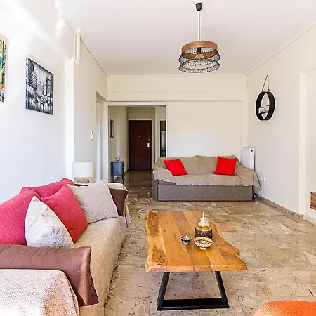 Apartment Two Bedroom In Chalandri With Balcony Athens