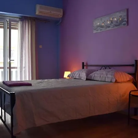 Apartment Colourful In Athenscity 1min From Subway Athens