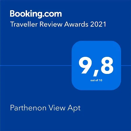 Apartment Parthenon View Athens
