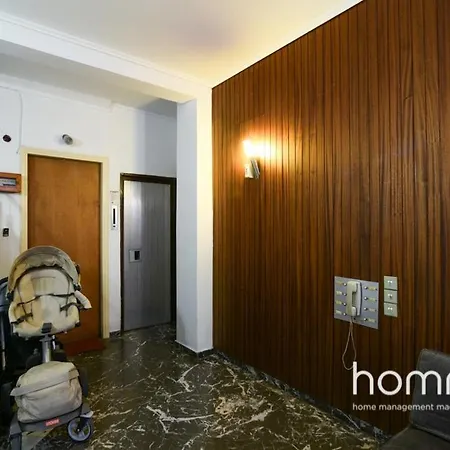 95m² Homm Spectacular Flisvos Marina Sea View Flat * Athens