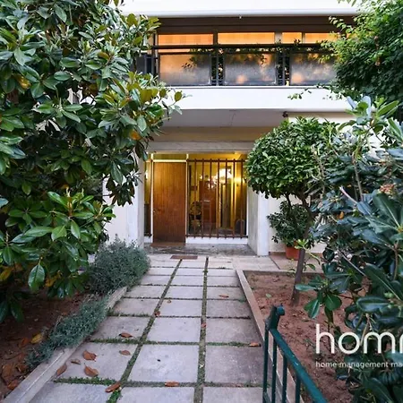 Apartment 95m² Homm Spectacular Flisvos Marina Sea View Flat Athens