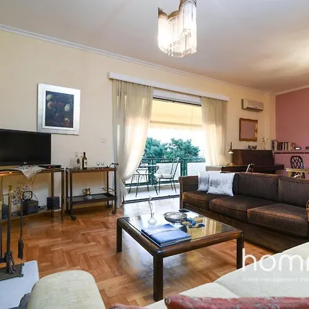 95m² Homm Spectacular Flisvos Marina Sea View Flat