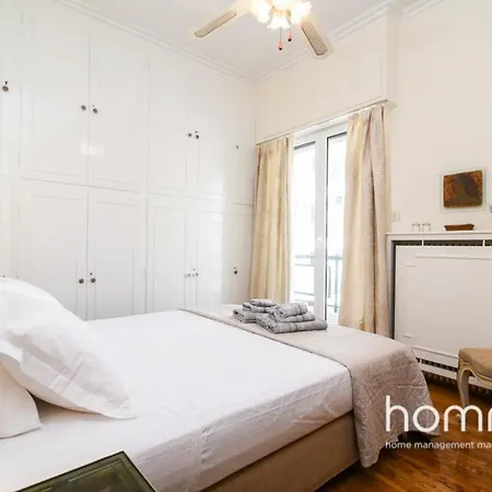 95m² Homm Spectacular Flisvos Marina Sea View Flat