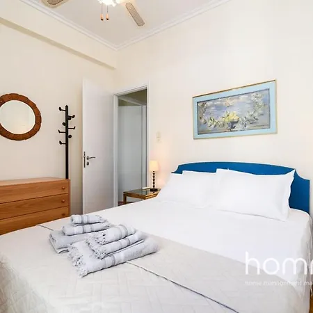Apartment 95m² Homm Spectacular Flisvos Marina Sea View Flat