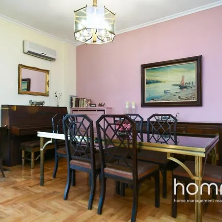 95m² Homm Spectacular Flisvos Marina Sea View Flat * Athens