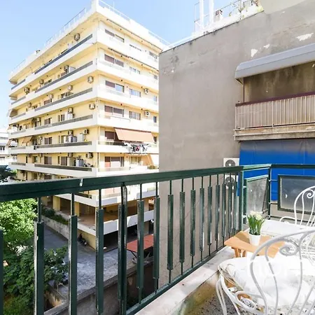 95m² Homm Spectacular Flisvos Marina Sea View Flat * Athens