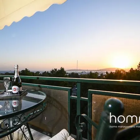 95m² Homm Spectacular Flisvos Marina Sea View Flat Athens