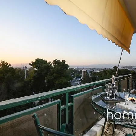 95m² Homm Spectacular Flisvos Marina Sea View Flat * Athens