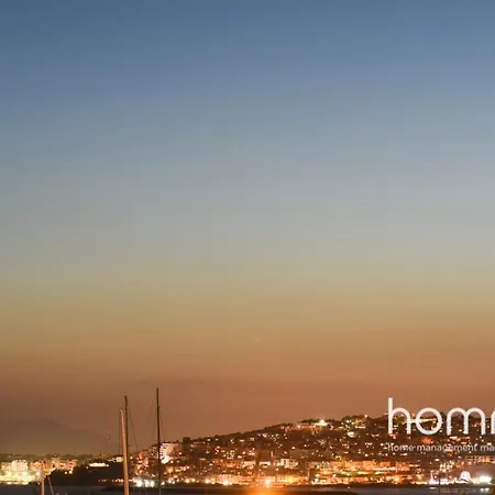 95m² Homm Spectacular Flisvos Marina Sea View Flat Apartment Athens