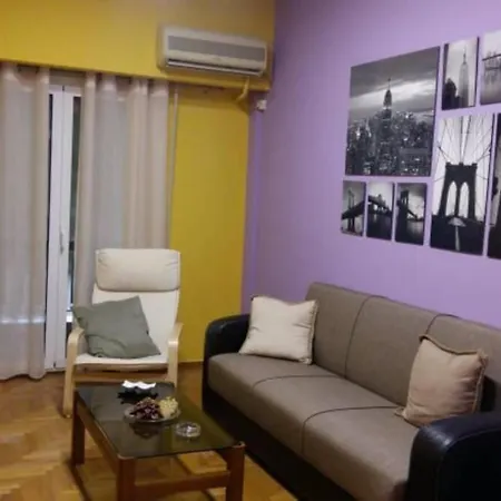 Colourful In Athenscity 1min From Subway Apartment Athens