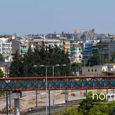 Apartment 58m² Homm 2bd Konstantinoupoleos Str Athens