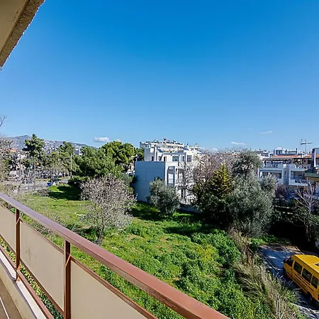 Apartment Two Bedroom In Chalandri With Balcony