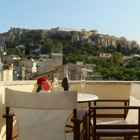 Apartamento Prestige Penthouse - Breathtaking Parthenon Views In Plaka