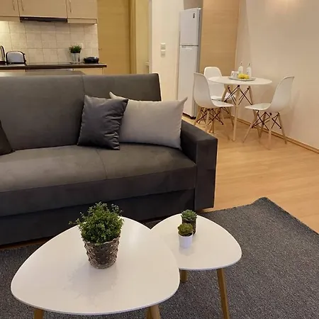 Apartment Elegant Glyfada Apartment-private Garden-near Metro *