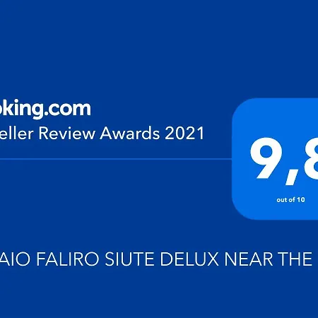 Palaio Faliro Delux Near The Sea Apartment Athens
