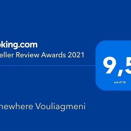 Somewhere Vouliagmeni 5* Atenas