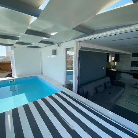 Apartment Citycenter Penthouse Mini Private Pool With Hydromassage And Great Town View