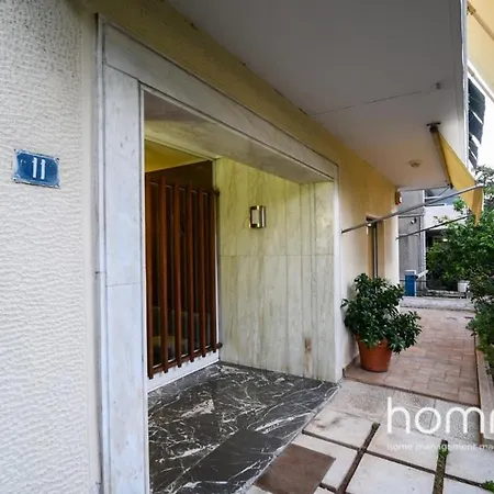 95m² Homm Spectacular Flisvos Marina Sea View Flat Apartment *