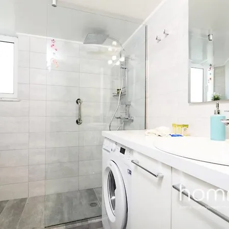 Apartment 95m² Homm Spectacular Flisvos Marina Sea View Flat Athens