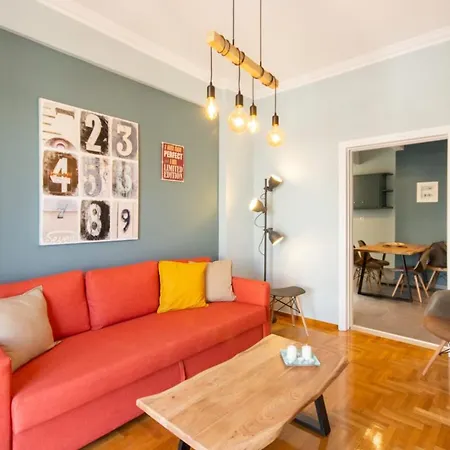 Apartment Penthous At Center Athens