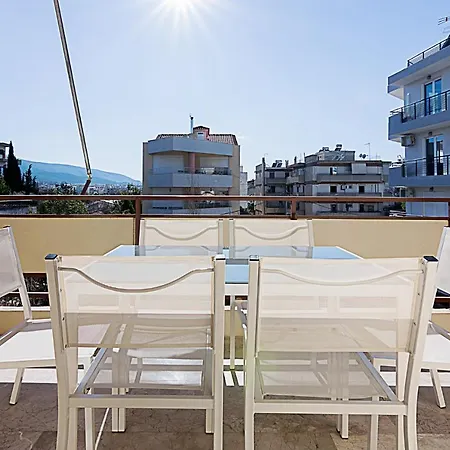 Two Bedroom In Chalandri With Balcony Apartment Athens
