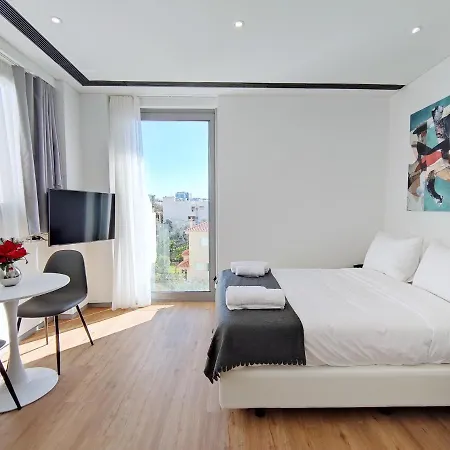 شقة Verde Apartments أثينا