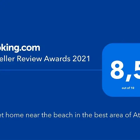 Apartment Sweet Near The Beach In The Best Area Of