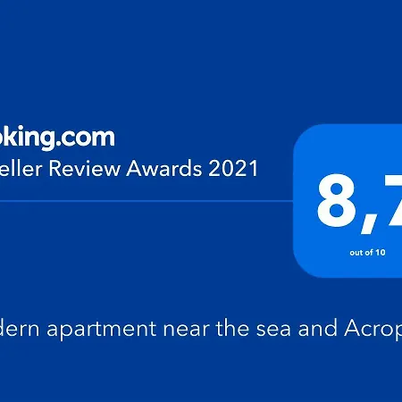 Apartment Modern Near The Sea And Acropolis Athens