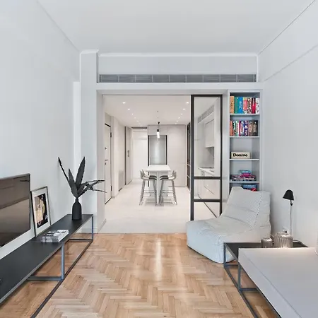 Bag- Boutique Grey - Hilton Area Apartment Athens