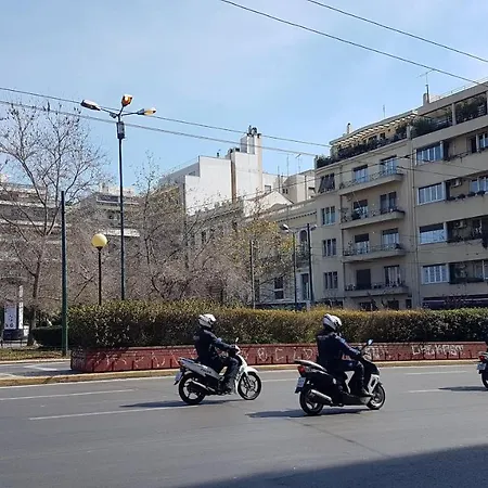Apartment Petrol Apartment- Center, 4 Bd, 1 Bath Athens
