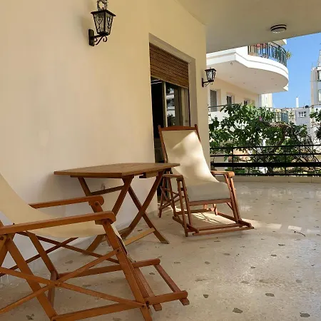 Vintage 70s Flat Apartment Athens