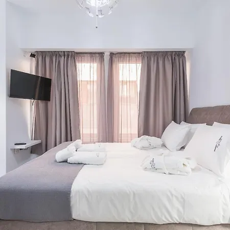 Iguana Gold Luxury 1min From Ermou Str דירה אתונה