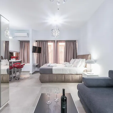 דירה Iguana Gold Luxury 1min From Ermou Str *