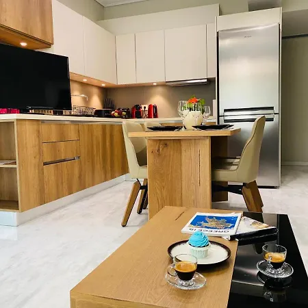 Апартаменты Olygreen Residences Афины