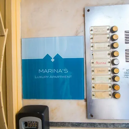 Apartment Marina's Luxury Close To Acropolis *
