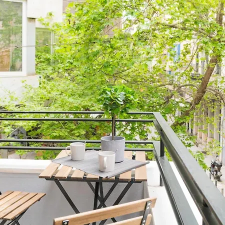 דירה A15 Pristine & Lux Near Syntagma Square אתונה
