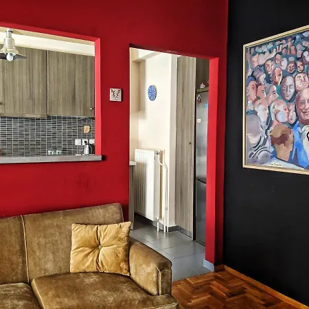 Appartamento Two Bedroom In The Centre Of Atene