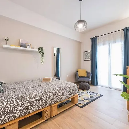 Apartment Koukaki Stylish *