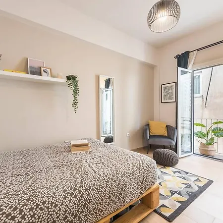 Apartment Koukaki Stylish Athens