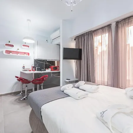 דירה Iguana Gold Luxury 1min From Ermou Str