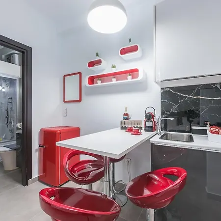 דירה Iguana Gold Luxury 1min From Ermou Str *