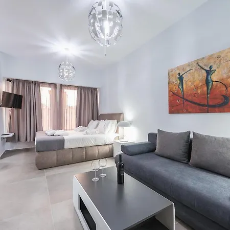 Iguana Gold Luxury 1min From Ermou Str דירה *