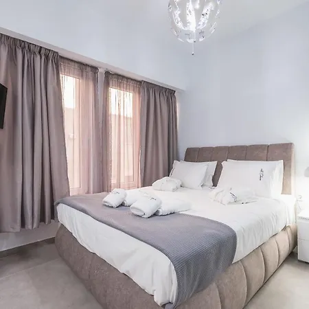 Iguana Gold Luxury 1min From Ermou Str דירה אתונה
