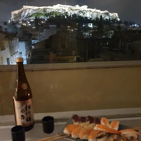 Apartamento Prestige Penthouse - Breathtaking Parthenon Views In Plaka Atenas