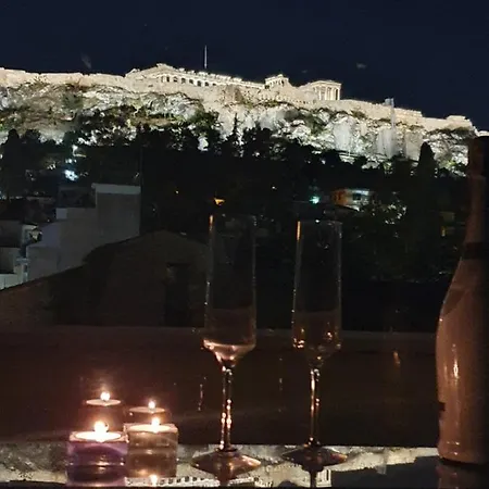 Apartamento Prestige Penthouse - Breathtaking Parthenon Views In Plaka *